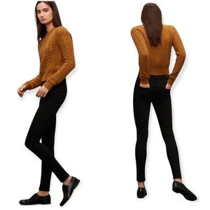 Aritzia Citizens of Humanity Black Aida Jeans